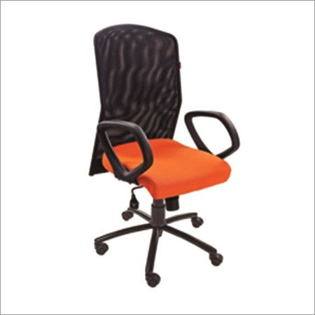 Net Back Revolving Office Chair