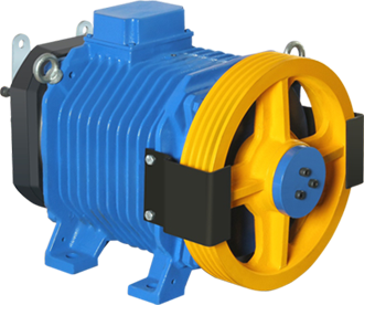 Permanent Magnet (PM) Gearless Machine