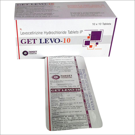 levocetirizine hydrochloride Tablet