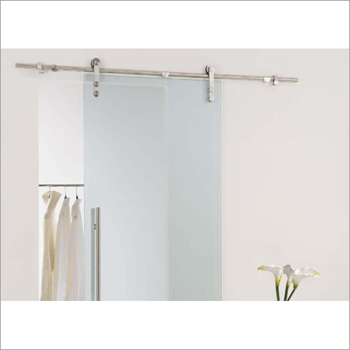 Pipe Sliding System for Frameless Glass Panels