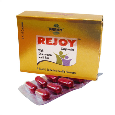 Rejoy Capsules Age Group: For Adults