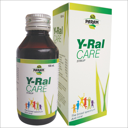 Ayurved Y-Ral Care Syrup