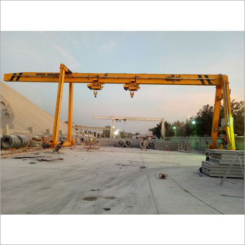 Rail Mounted Gantry Crane Manufacturers, Suppliers & Dealers