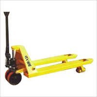 Roll Hand Pallet Truck - Steel, 1150mm X 550mm Fork Size, 200mm Lifting Height | Compact Design, Durable Build, Easy Lifting, 2500kg Capacity