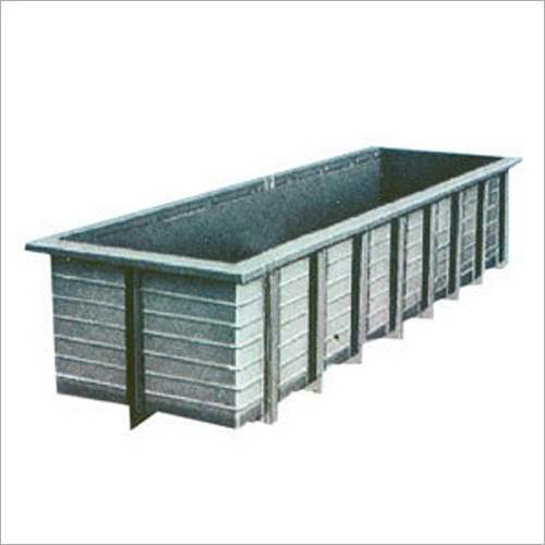 Rectangular Fibre Storage Tank