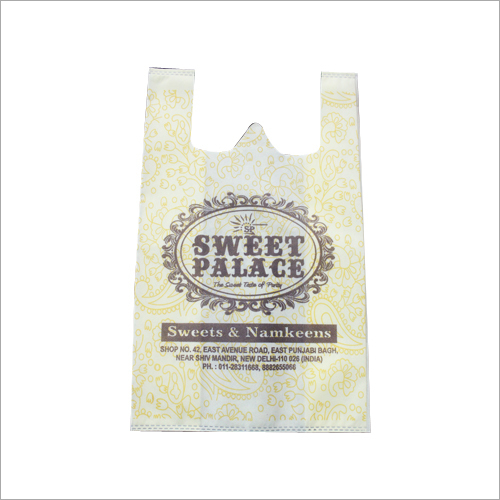W Cut Non Woven Bag