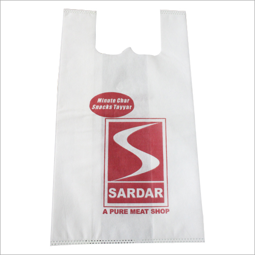 W Cut Non Woven Carry Bag