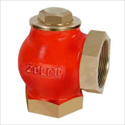 Bronze Angle Type Lift Check Valve