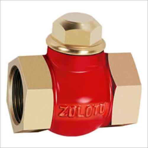 Screwed Horizontal Check Valve