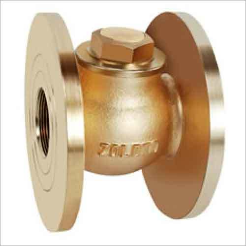 Bronze Horizontal Check Valve (Flanged)