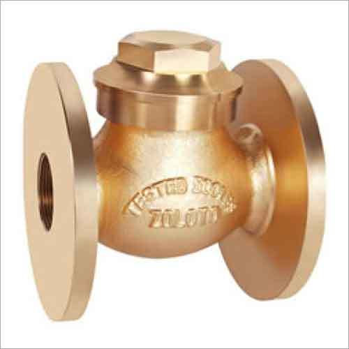 Bronze Horizontal Check Valve (Flanged)