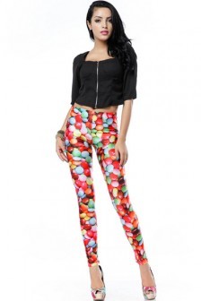 Ladies Printed Leggings