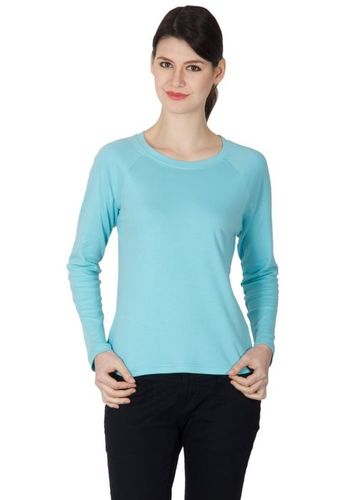Ladies Round Neck T Shirts