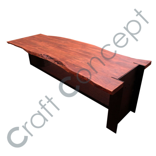 One Side Wall Cliped Office Table No Assembly Required
