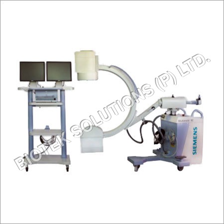 C Arm Machine - Metal & Plastic, 150x100x80 cm, 200 kg | Clear Images, Compact Size, Easy to Use, Fast Exposures, Mobile Design, Sharp Images