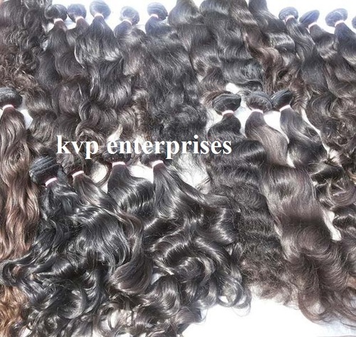 Brown/Black Bulk Human Hair