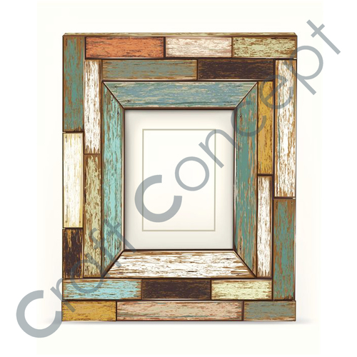 Reclaim Wood Mirror No Assembly Required