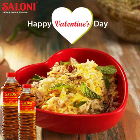 Saloni Mustard Oil