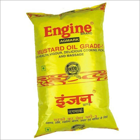 Grade Mustard Oil