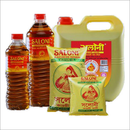 Saloni Kachhi Ghani Oil