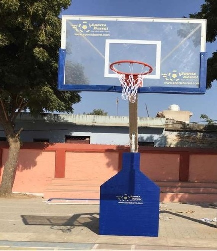 Movable Basketball Pole By BALAJI DREAM IT SOLUTION PVT. LTD.