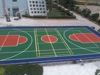 Basketball Synthetic Flooring