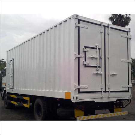 Refrigerated Truck Container