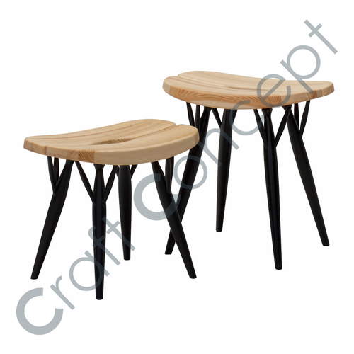 WOODEN STOOL