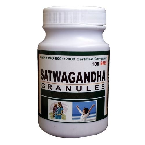 Ayurvedic Powder For Stimulating Lactation-Satvagandha Granules