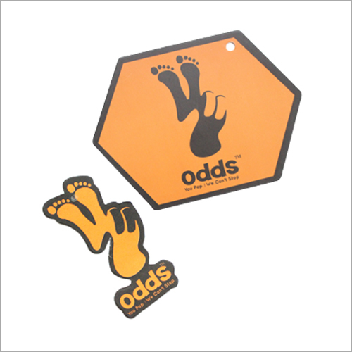 Footwear Hang Tags Design