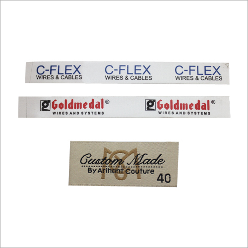 Custom Shirt Tag Labels