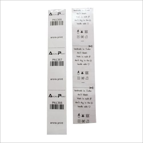 Polyester Barcode Labels