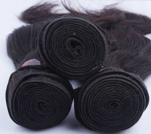 Black Machine Weft
