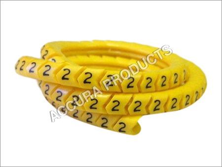 V Type Cut Cable Marker