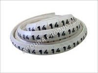 Terminal Cable Marking Ferrule - Pvc, Suitable For Control Terminal Stations Cst 2.5/6, Cst 10/16, Cst 35, White With Black Printing , Industrial And Power Station Application