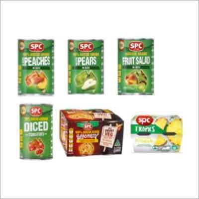 SPC Canned Fruit & Veg - Australia
