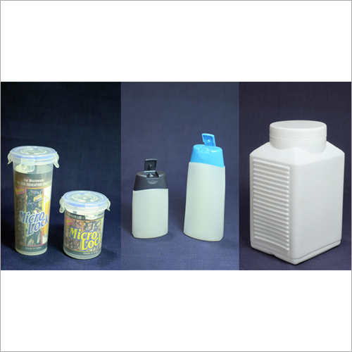 HDPE And PP Cosmetic & Pharma Container