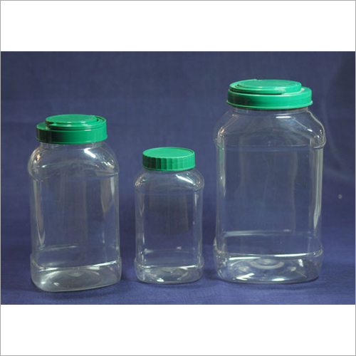 Pet Plastic Confectionery Jars