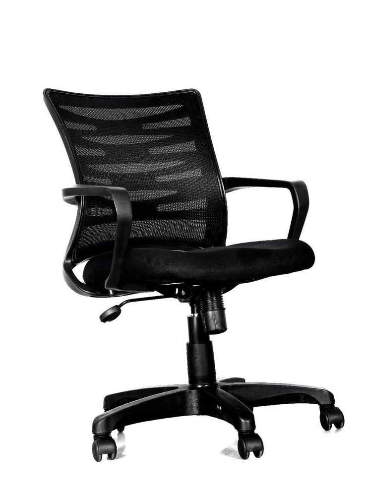 Fabric Revolving Chair
