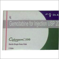 Cytogem 200mg Injection