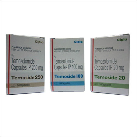 Temoside 250mg Capsules