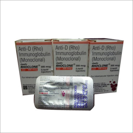 Rhoclone 300mcg Injections