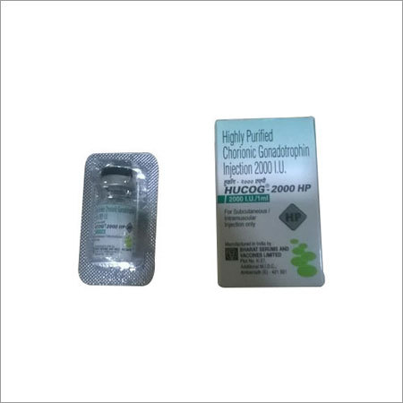 Hucog 2000 iu Injection