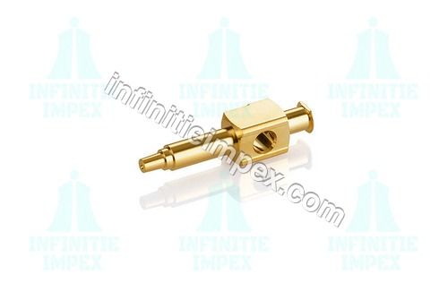 Brass Medical Part