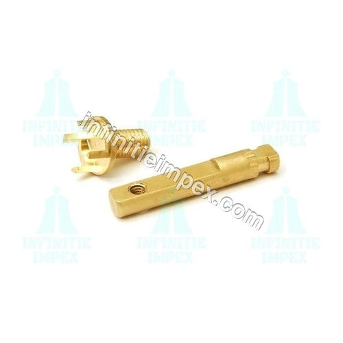 Brass Precision Part