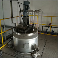 Chemical Mixing Tank