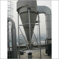 Cyclone Dust Collector Capacity: 15000-60000 Cubic Meter (M3)