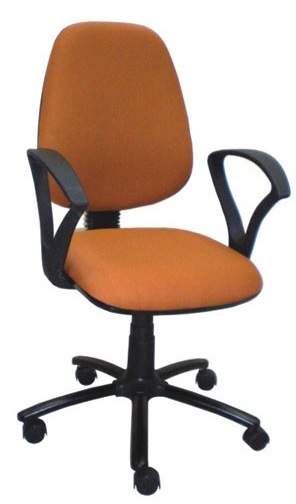 Executive Chair - Fabric Material | Revolving Design, Ergonomic Support, Suitable for Computer Use