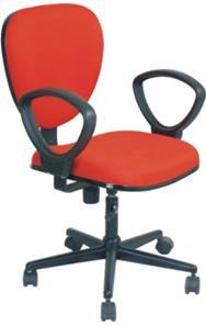 Executive Chair - Fabric Material | Revolving Design, Ergonomic Support, Durable Upholstery