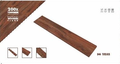 Natural Wooden Plank Tiles | India